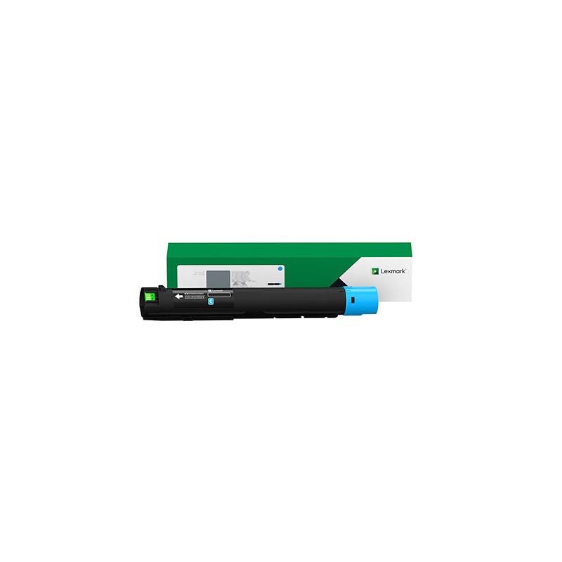 Oryginalny Toner Cyan Lexmark CX930 (85D0HC0)