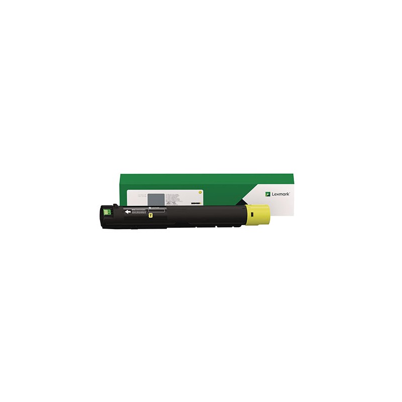 Oryginalny Toner Yellow Lexmark CX930 (85D0HY0)