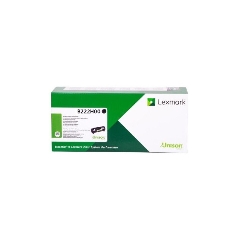 Oryginalny Toner Czarny Lexmark B2236 (B222H00)
