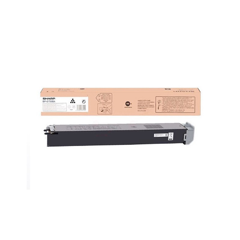 Oryginalny toner Black Sharp BP-30C25 (BP-GT30BA, BPGT30BA)