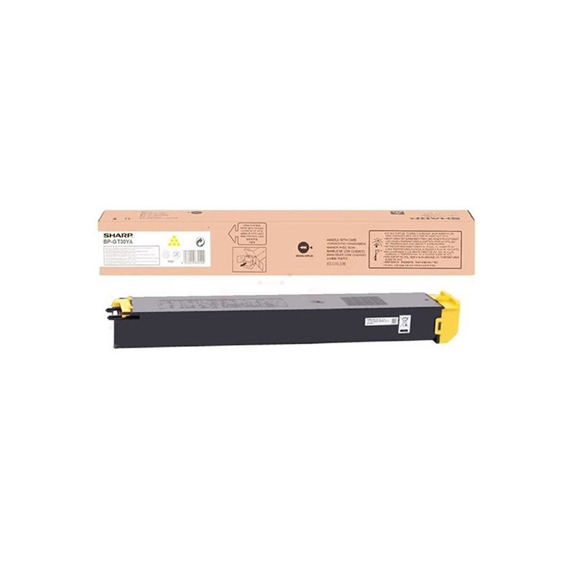 Oryginalny toner Yellow Sharp BP-30C25 (BP-GT30YA, BPGT30YA)