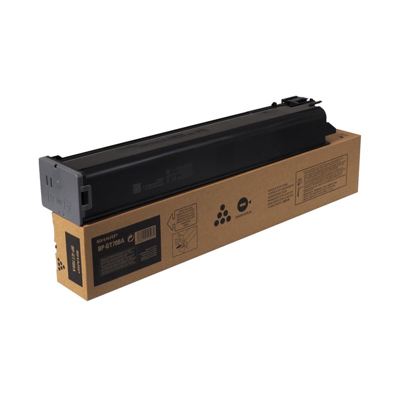 Oryginalny Toner Black Sharp BP-50C26 (BP-GT70BA, BPGT70BA)