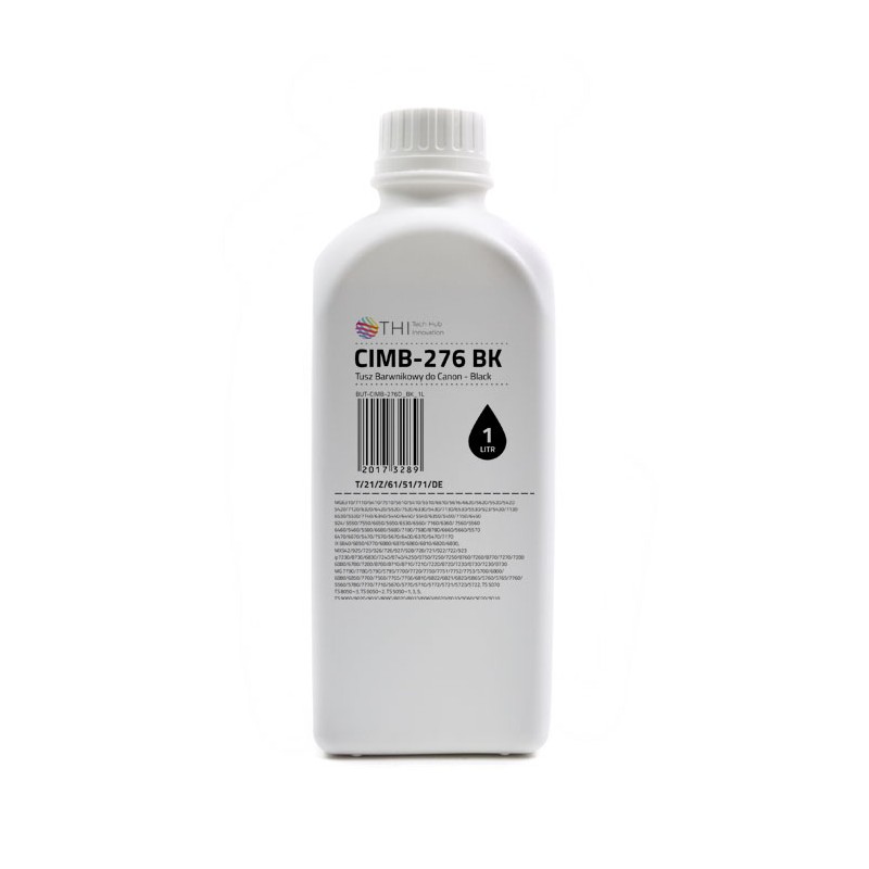 Butelka Black Canon 1L Tusz Barwnikowy (Dye) INK-MATE CIMB276