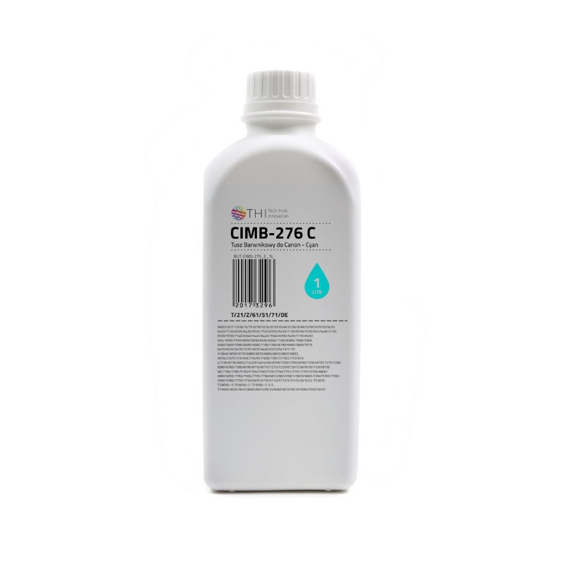 Butelka Cyan Canon 1L Tusz Barwnikowy (Dye) INK-MATE CIMB276