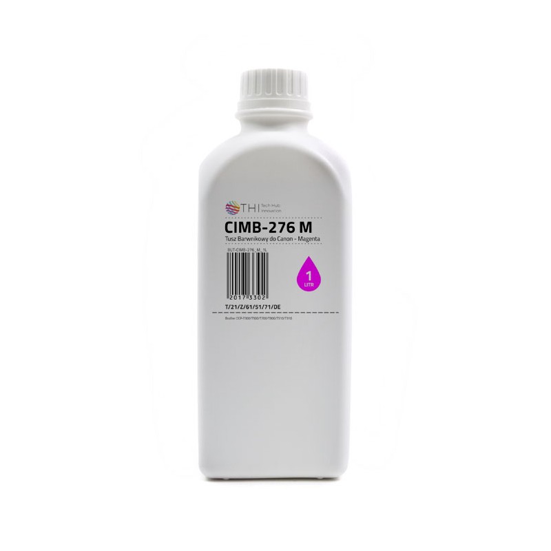 Butelka Magenta Canon 1L Tusz Barwnikowy (Dye) INK-MATE CIMB276