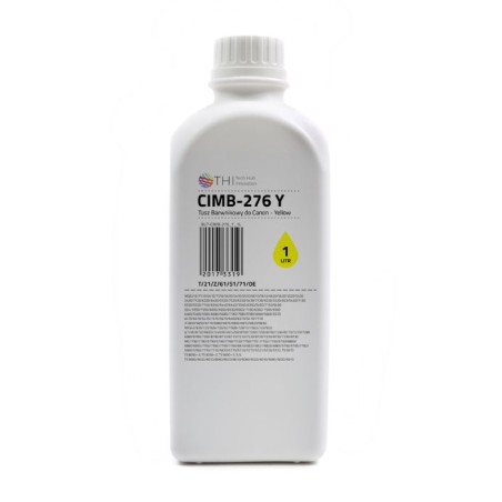 Butelka Yellow Canon 1L Tusz Barwnikowy (Dye) INK-MATE CIMB276