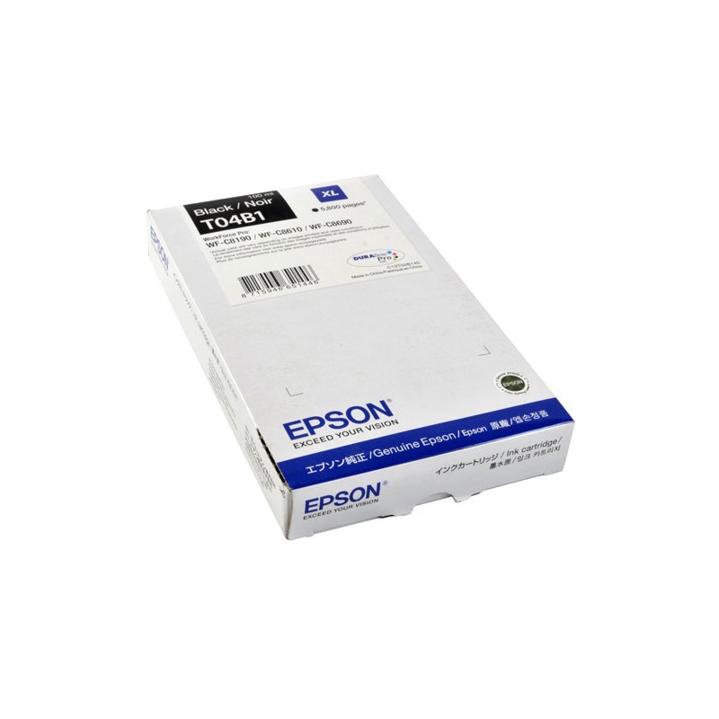 Oryginalny Tusz Black Epson T04B1 (C13T04B140)