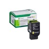 Oryginalny Toner Yellow Lexmark C2325 (C232HY0)