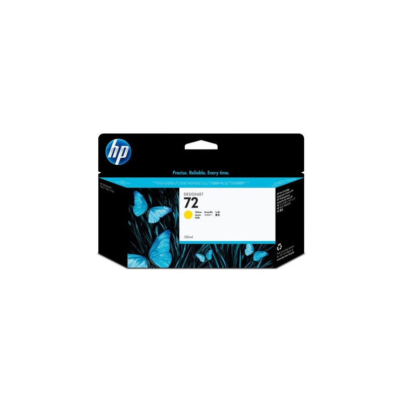 Oryginalny Tusz Yellow HP 72 (C9373A)