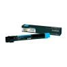 Oryginalny Toner Cyan Lexmark C950 (C950X2CG)