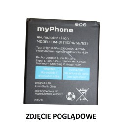 Bateria do myPhone Pocket 1300mAh