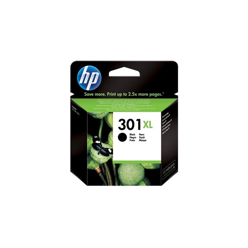 Oryginalny Tusz Black HP 301XL (CH563EE BA3)