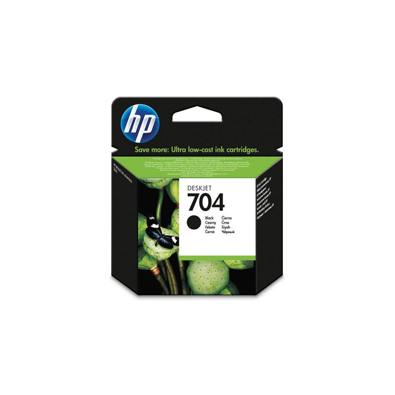 Oryginalny Tusz Black HP 704 (CN692AE)