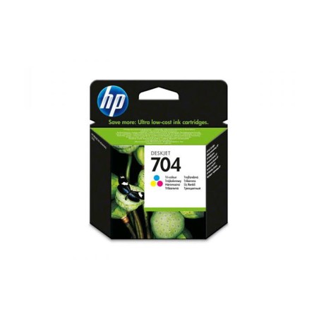 Oryginalny Tusz CMY HP 704 (CN693AE)