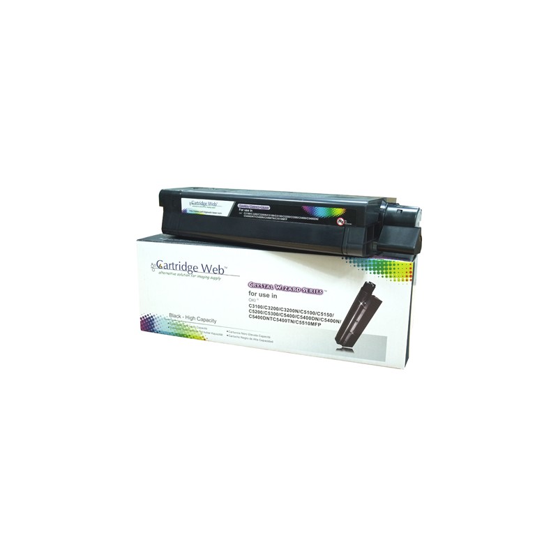 Toner Cartridge Web Black OKI C3100/C5100/C5450 zamiennik 42804516/42127408/42127457