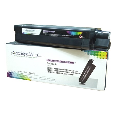 Toner Cartridge Web Black OKI C3100/C5100/C5450 zamiennik 42804516/42127408/42127457
