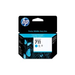 Oryginalny Tusz Cyan HP 711 (CZ130A)