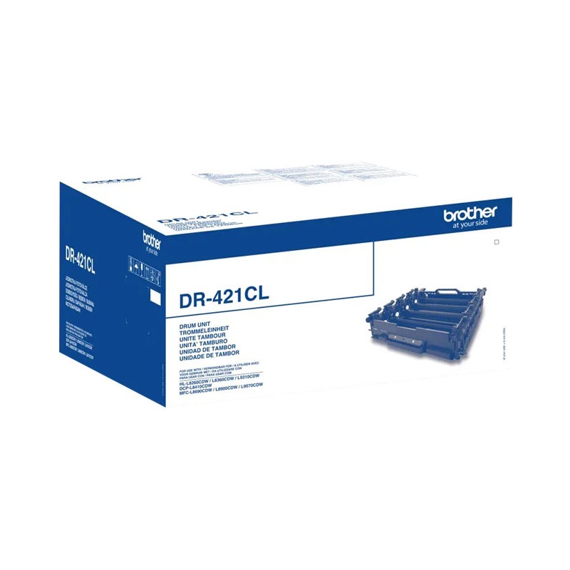 Oryginalny Moduł Bębna CMYK Brother DR421CL, DR-421CL