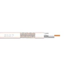 Kabel Koncentryczny Televes 2127 CXT1 100m biały, [2127]