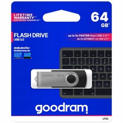 Goodram pendrive 64GB USB 3.0 Twister czarny