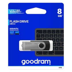 Goodram pendrive 8GB USB 2.0 Twister czarny