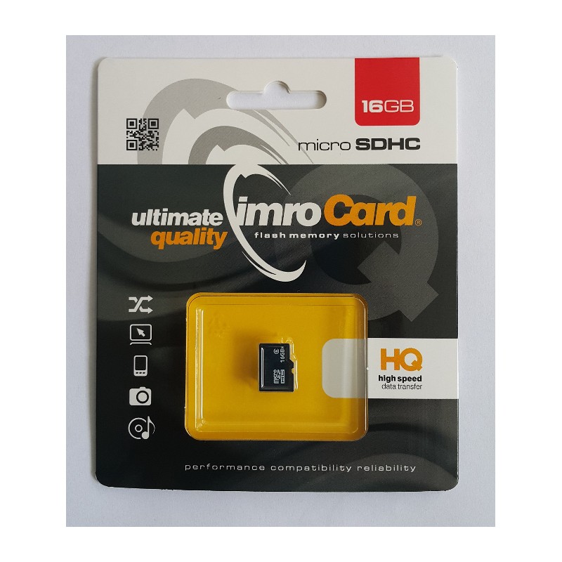 Imro karta pamięci 16GB microSDHC kl. 6