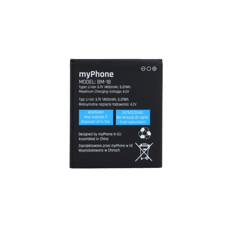 Bateria do myPhone C-SMART III 1450mAh