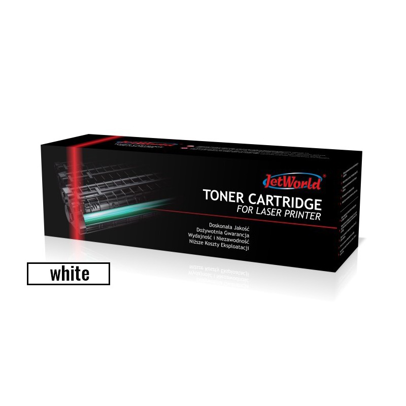 Toner JetWorld White OKI C711WT zamiennik 44318657