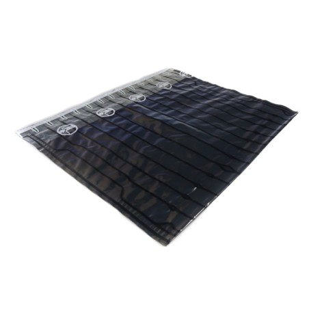 Opakowanie ochronne Czarne typu AIRBAG H 41 x 42 cm