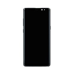 LCD + Panel Dotykowy Samsung Note 8 N950 GH97-21065A GH97-21066A GH97-21108A czarny z ramką oryginał
