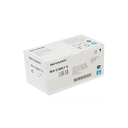 Oryginalny Toner Cyan Sharp MXC304WH (MXC30GTC,MX-C30GTC)