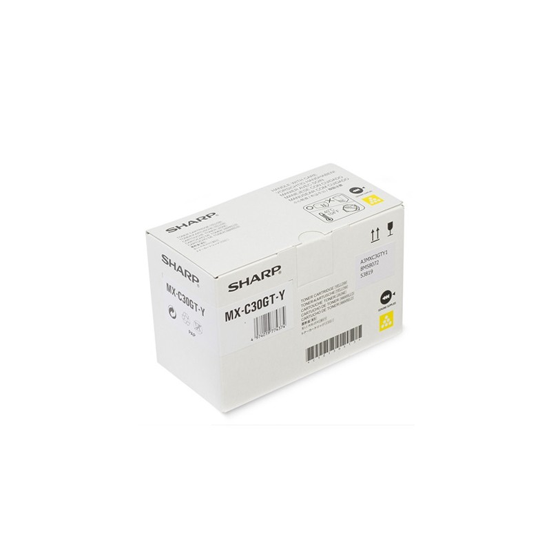 Oryginalny Toner Yellow Sharp MXC304WH (MXC30GTY,MX-C30GTY)