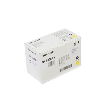 Oryginalny Toner Yellow Sharp MXC304WH (MXC30GTY,MX-C30GTY)