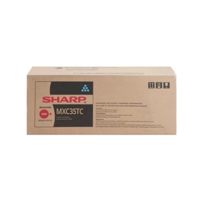 Oryginalny toner Cyan Sharp MX-C407P (MX-C35TC, MXC35TC)