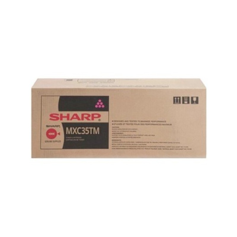 Oryginalny toner Magenta Sharp MX-C407P (MX-C35TM,MXC35TM)