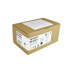 Oryginalny Toner Yellow Sharp MXC358 (MX-C36TY, MXC36TY)