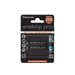 Panasonic Eneloop Pro R03/AAA 930mAh akumulator - 2 szt blister