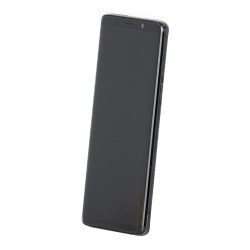 LCD + Panel Dotykowy Samsung S9 G960 GH97-21696A GH97-21697A GH97-21724A czarny z ramką oryginał