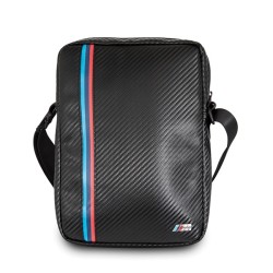 BMW torba na tablet 8&quot BMTB8MCPBK czarna Wallet Magsafe PU Metal Logos