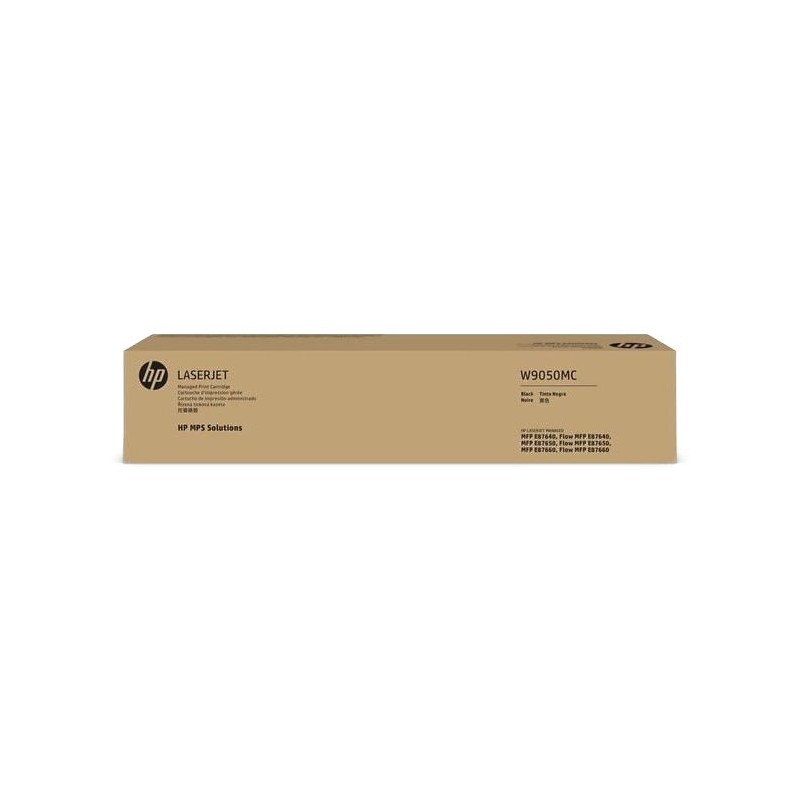 Oryginalny Toner Black HP LaserJet Managed E87640, E87650, E87660 (W9050MC)