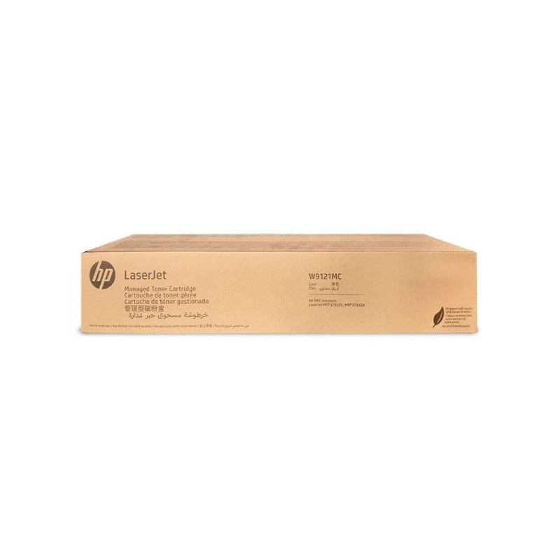 Oryginalny Toner Cyan HP LaserJet E78523, E78528 (W9121MC)