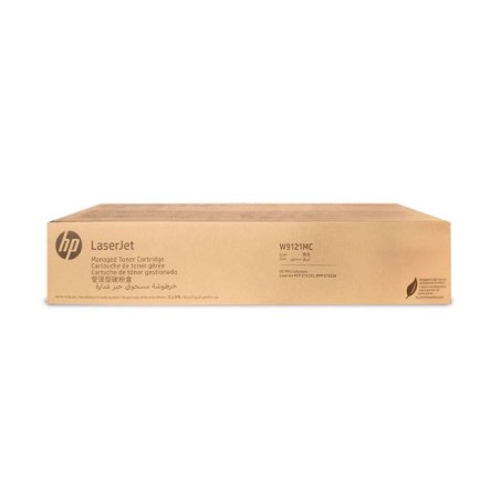 Oryginalny Toner Cyan HP LaserJet E78523, E78528 (W9121MC)