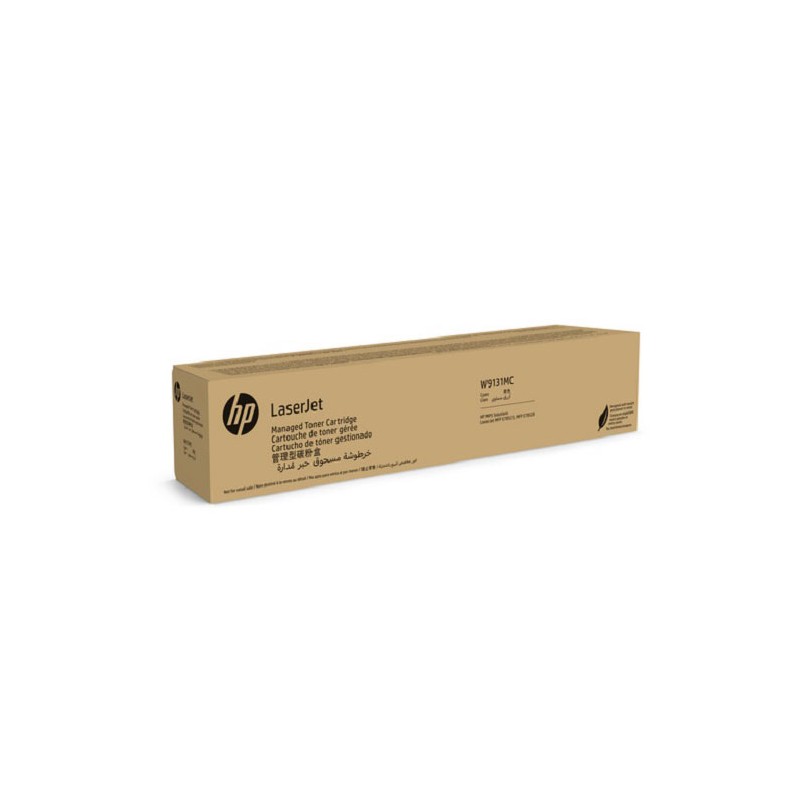 Oryginalny Toner Cyan HP LaserJet E78523, E78528 (W9131MC)