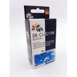 Tusz Wox Black Canon CLI 521BK zamiennik CLI-521BK