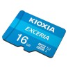 Kioxia Karta pamięci Exceria (M203), 16GB, microSDHC, LMEX1L016GG2, UHS-I U1 (Class 10)