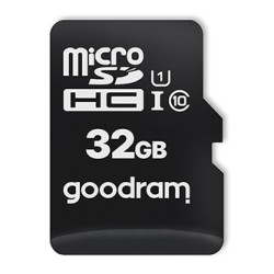 Goodram Karta pamięci Micro Secure Digital Card, 32GB, micro SDHC, M1A0-0320R12, UHS I U1 (Class 10)