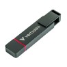 Verbatim USB flash disk, USB C a USB 3.2 Gen 1, 512GB, Dual QuickStick, szary, 32042, USB C, z oczkiem na brelok, EOL