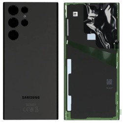 Klapka baterii Samsung Galaxy S22 Ultra S908 GH82-27457A czarna oryginał