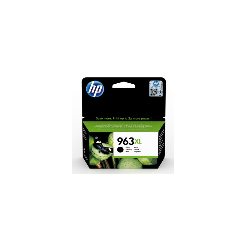 HP oryginalny ink / tusz 3JA30AE#301, HP 963XL, high capacity, black, blister, 2000s, 48ml