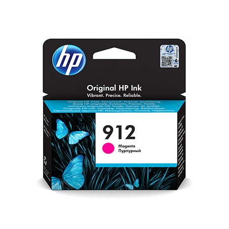 HP oryginalny ink / tusz 3YL78AE#301, HP 912, high capacity, magenta, blister, 315s, EOL